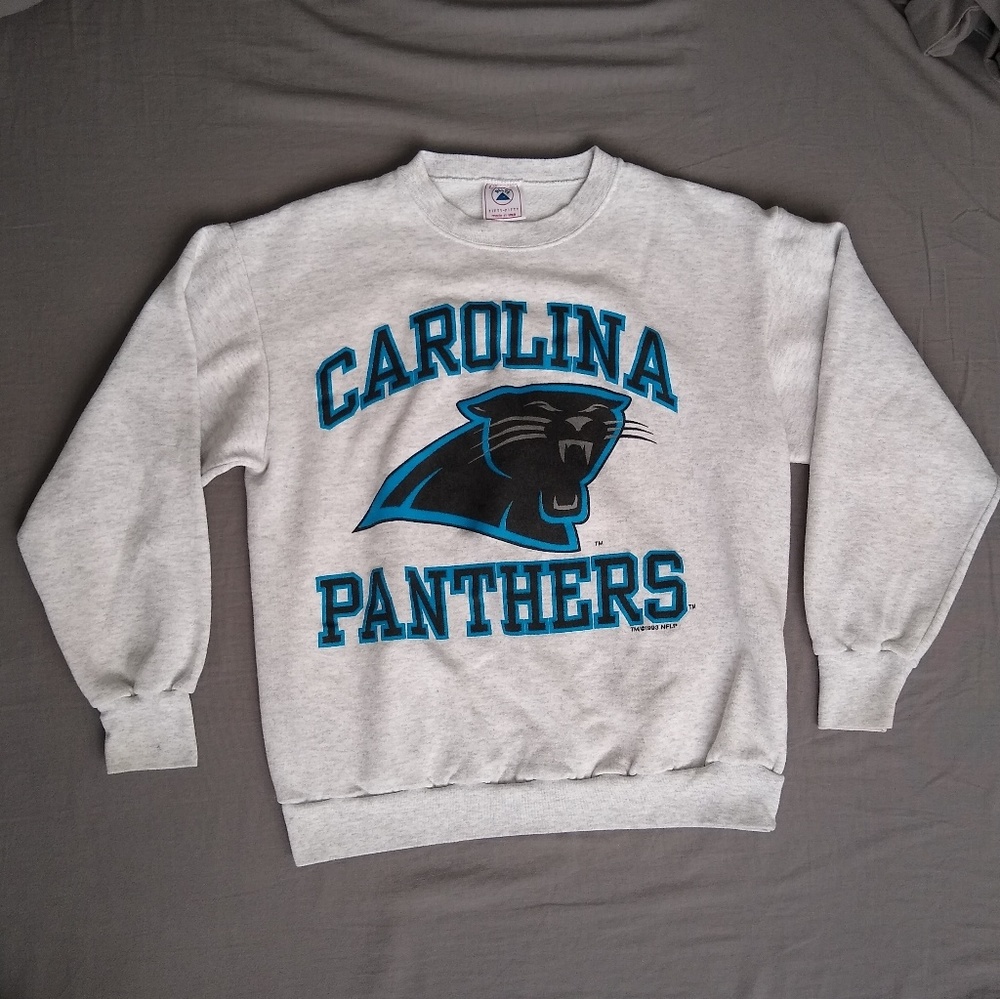 1993 vintage Carolina Panthers crewneck sweatshirt